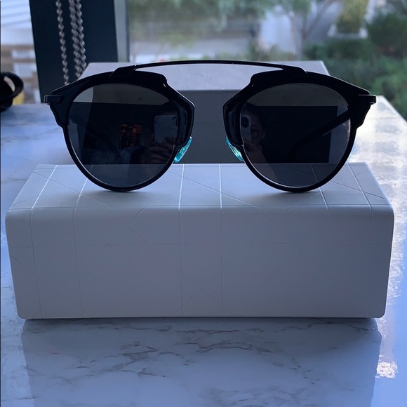 Christian Dior Dior So Real Sunglasses Black - Picture 1 of 9